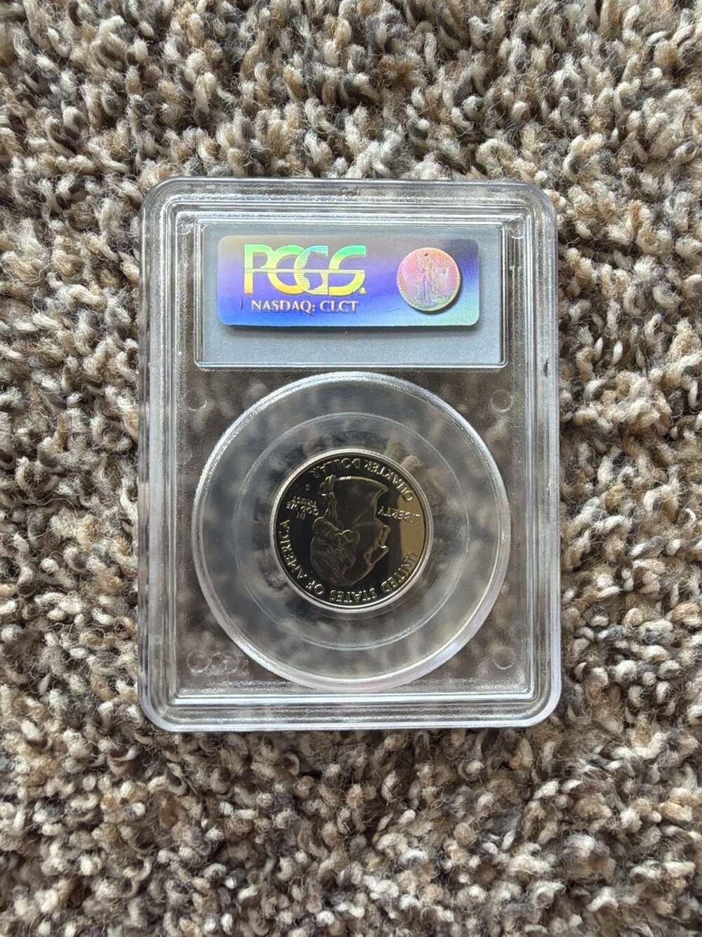 2000-S Virginia Statehood Quarter PCGS PR69DCAM Proof Coin